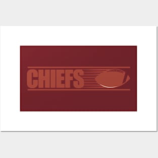 chiefs Posters and Art